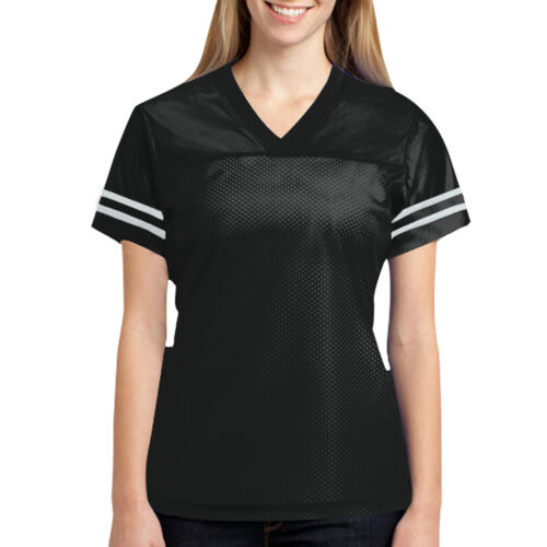 Castaic G BB Football Tee - Ladies Thumbnail