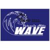 Valencia Hills Wave Towel Thumbnail